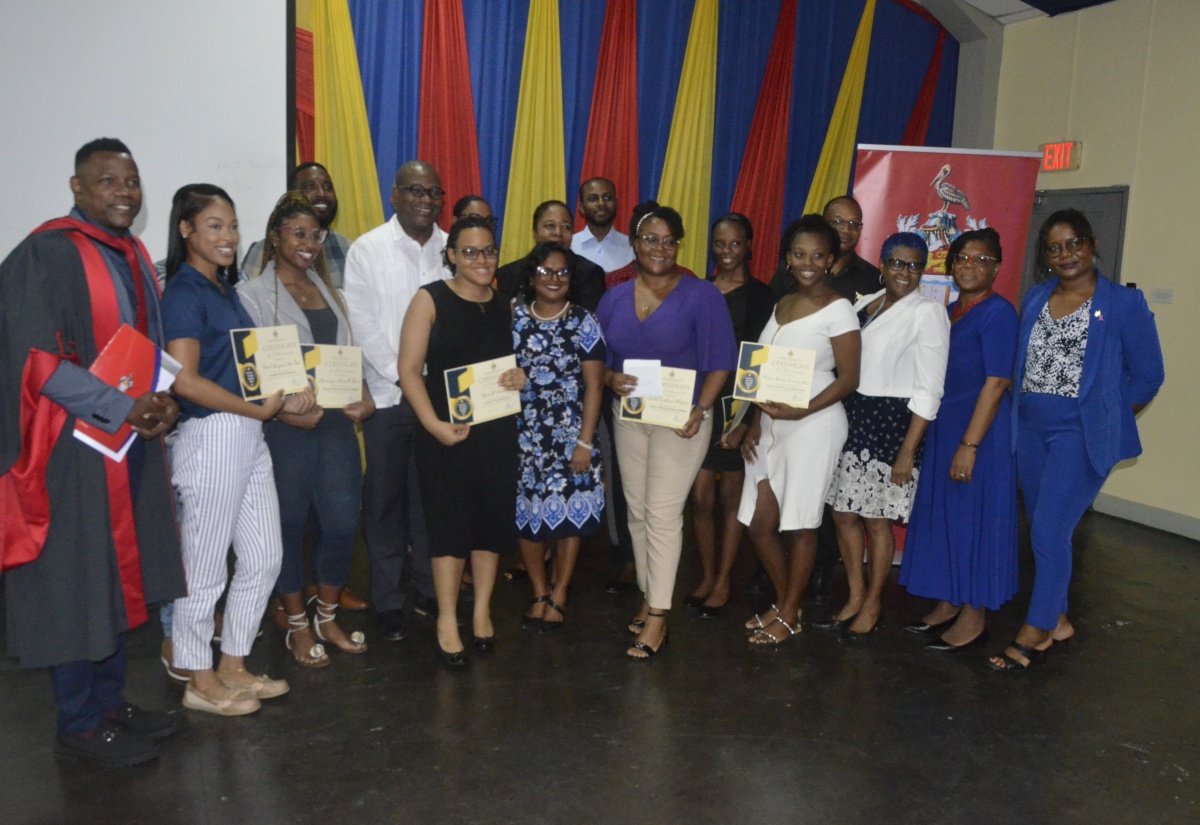 Outstanding Students at UWI Western Jamaica Campus Recognised