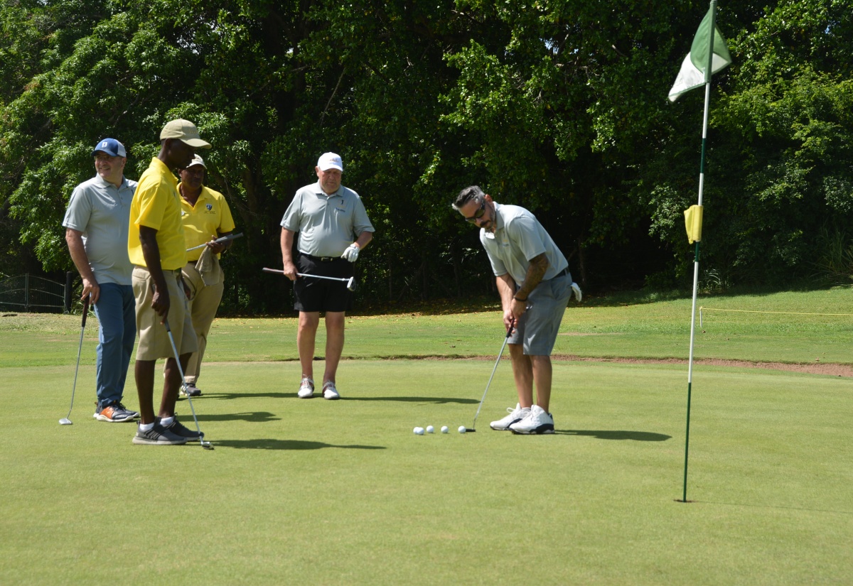Sport Tourism on Show at Sandals 27th Annual Baxter Canadian Golf Tournament
