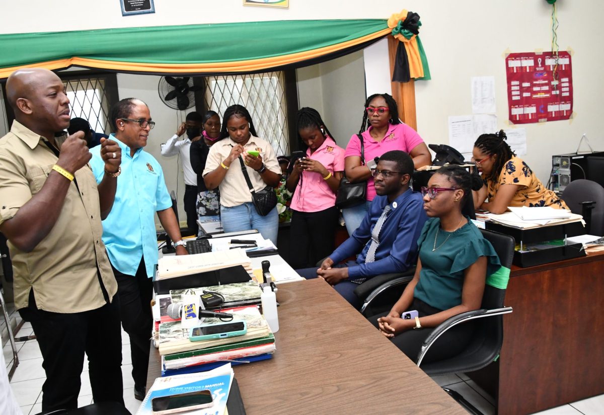 Labour Ministry’s St. Elizabeth Parish Office to Be Revamped