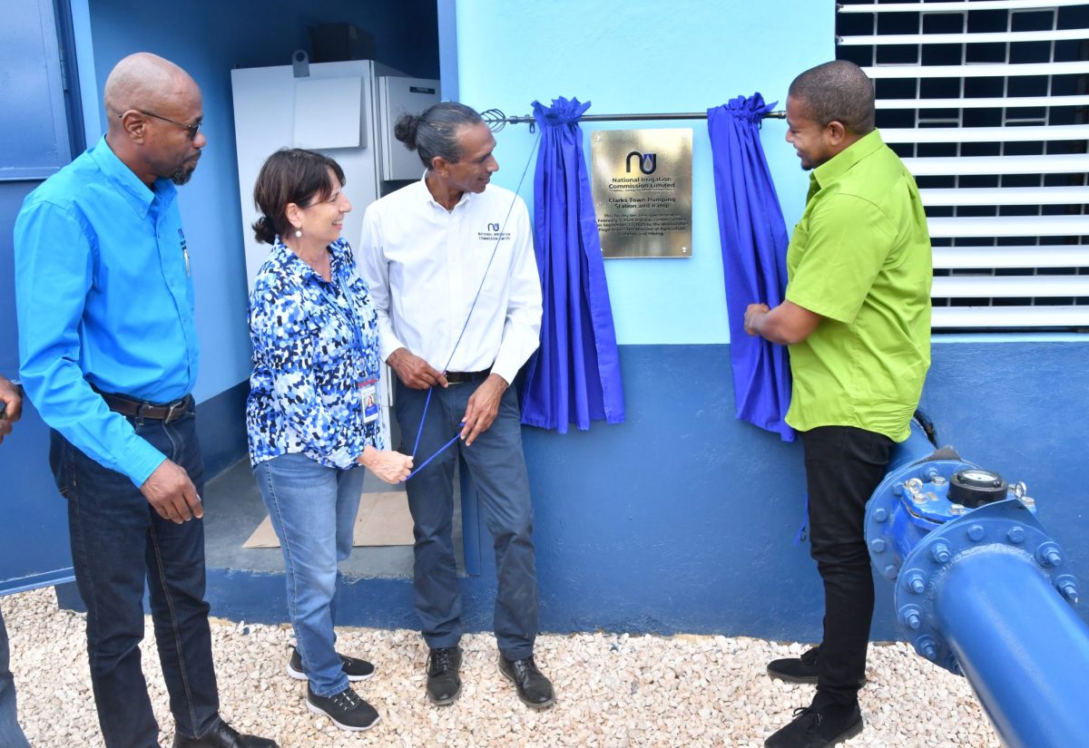More Water for Farmers in Clarks Town, Trelawny