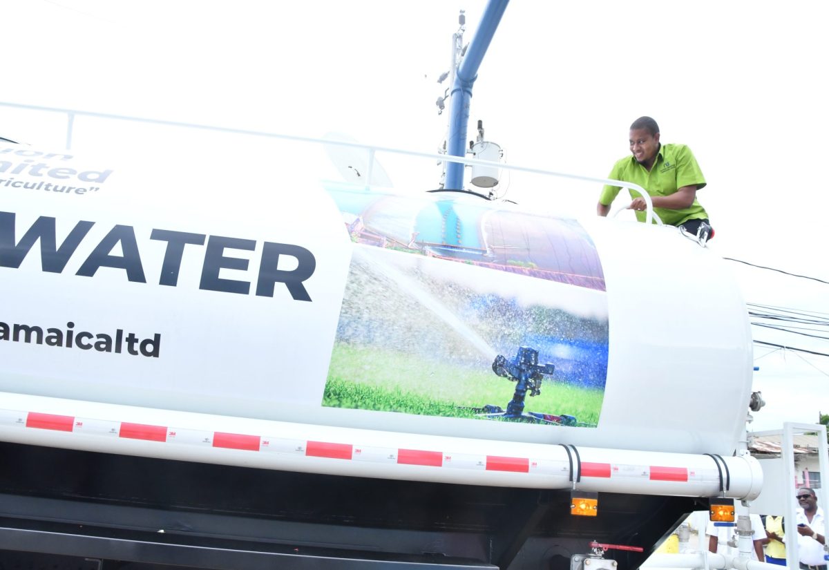 More Water for Farmers in Clarks Town, Trelawny