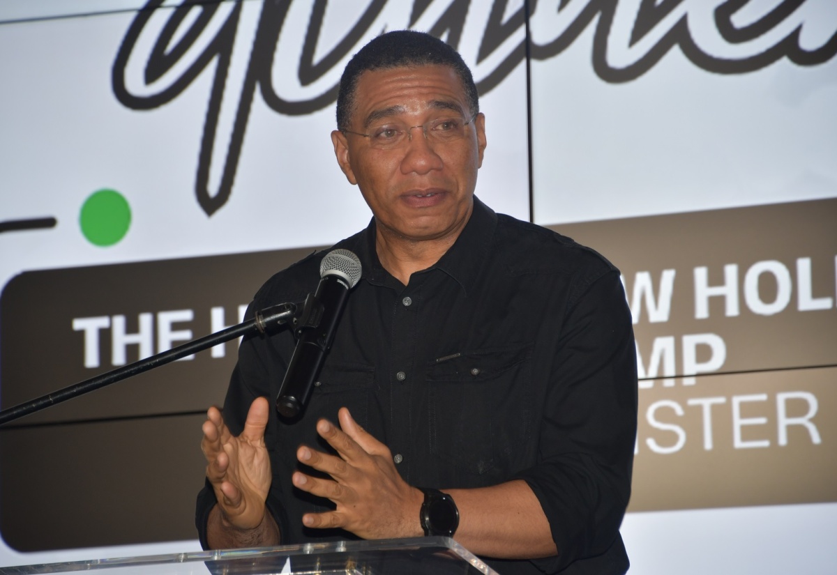 Gov’t Ensuring That Jamaicans Feel Benefits of Strong Economy – PM