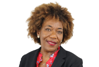 Director of the Standards Division at the Bureau of Standards Jamaica, Julia Bonner Douett.

