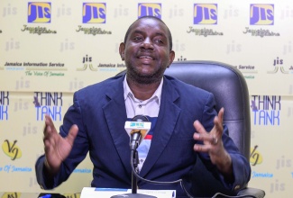 Head of the Weather Branch at the Meteorological Service of Jamaica (Met Service), Rohan Brown.

