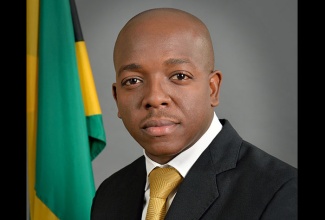 Minister of Labour and Social Security, Hon. Pearnel Charles Jr.