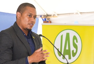 Minister of Agriculture, Fisheries and Mining, Hon. Floyd Green.