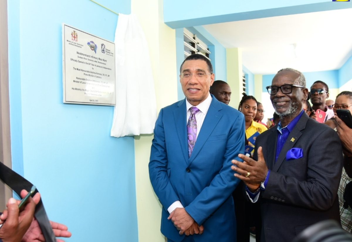 Significant Improvement at Infirmaries Islandwide