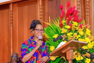 Principal of the Norman Manley Law School, Carol Aina

