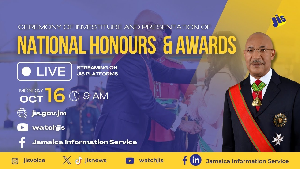 National Honours and Awards