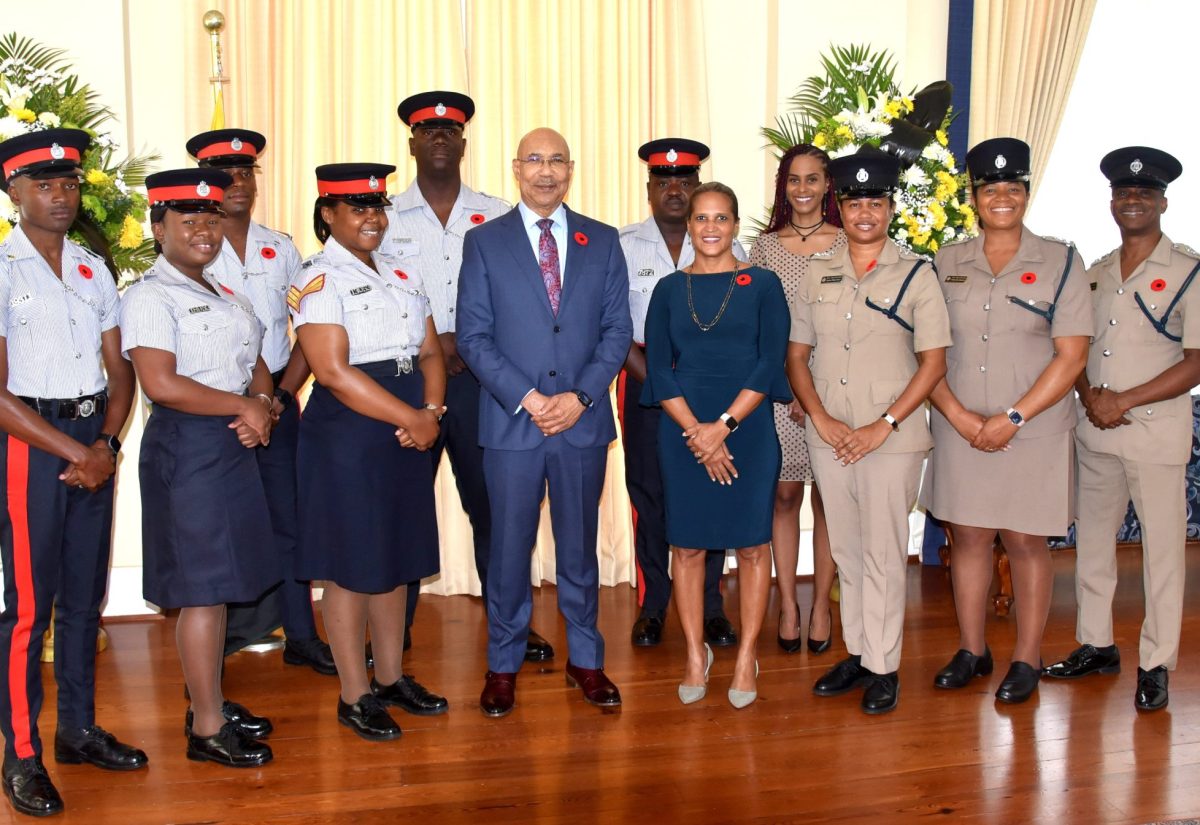PHOTOS: LASCO/JCF Police Officer of the Year Finalists Call on G-G