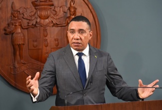 Prime Minister, the Most Hon. Andrew Holness.

