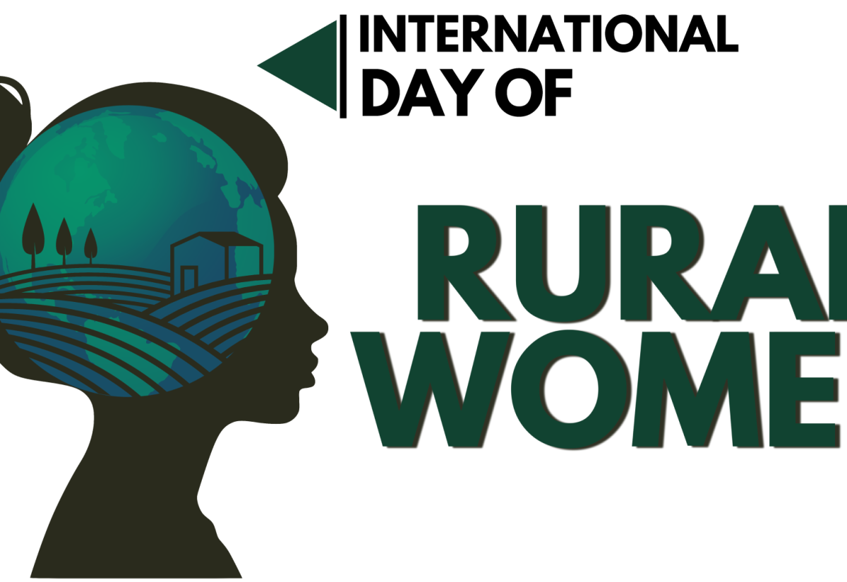 International Day of Rural Women Banner. 
