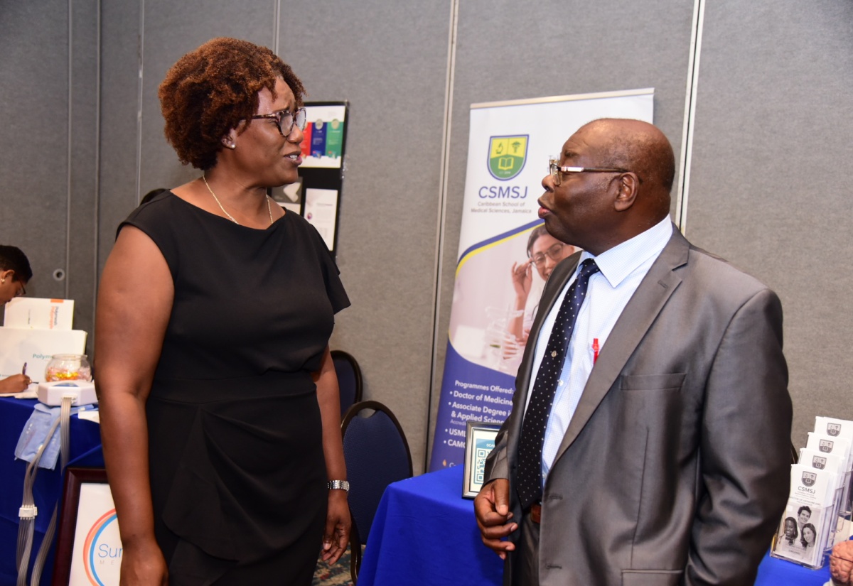 PHOTO: Kingston Public Hospital (KPH) Hosts Annual Clinical and Scientific Conference