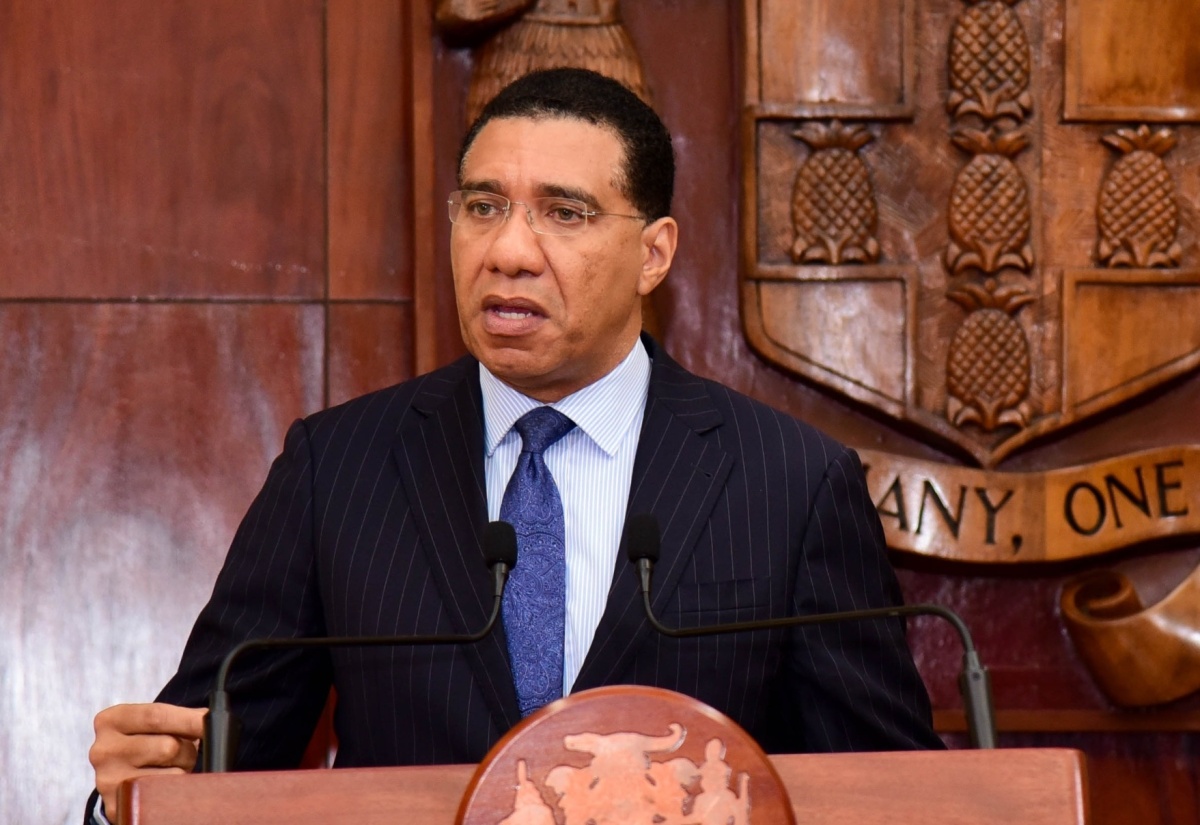 Gov’t Saddened by Innocent Loss of Lives in Middle East Conflict – PM Holness