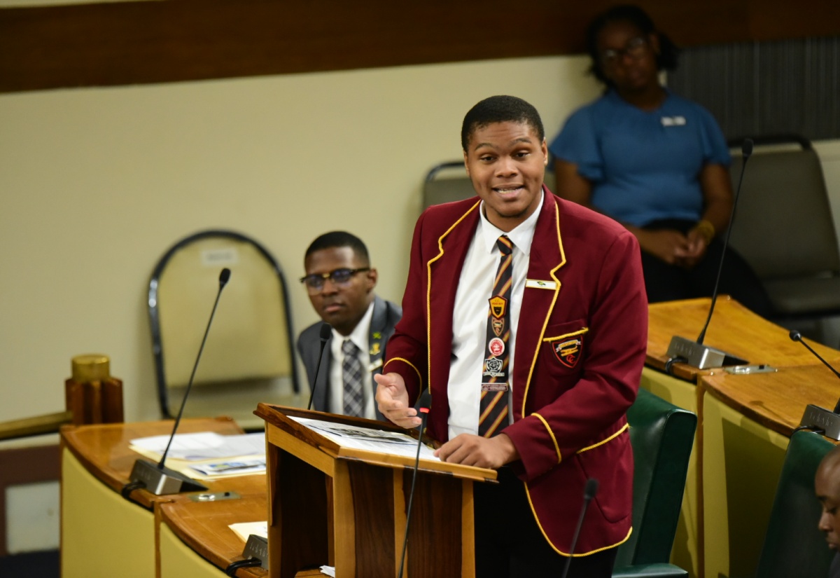 Youth’s Role in Shaping Jamaica’s Future Underscored