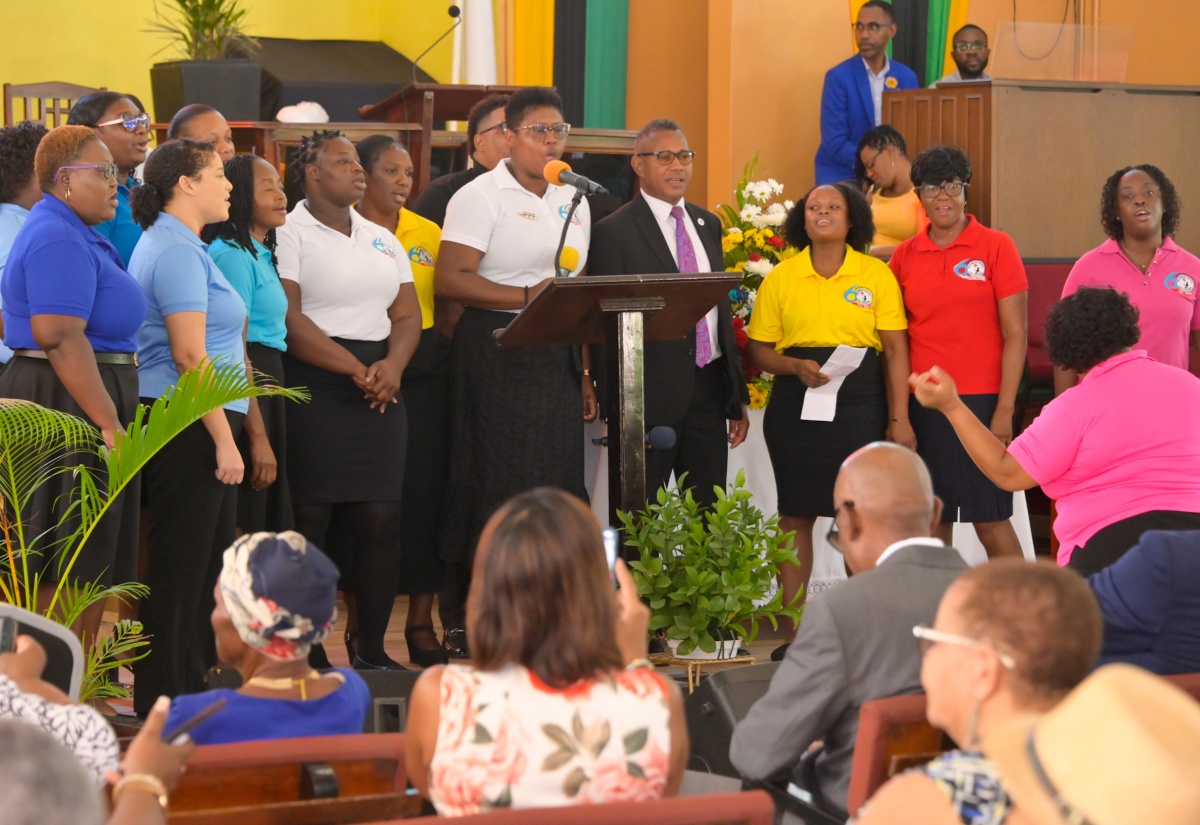 PHOTOS: Bustamante Hospital for Children’s 60th Anniversary Church Service