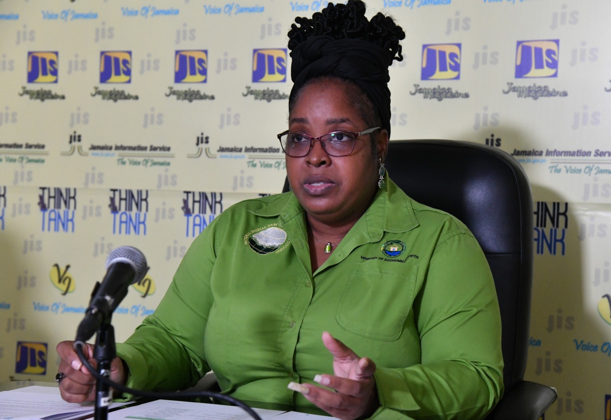 Principal Director (Acting) of the National Spatial Data Management Branch, Simone Lloyd.

