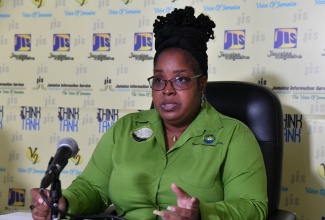 Principal Director (Acting) of the National Spatial Data Management Branch, Simone Lloyd.

