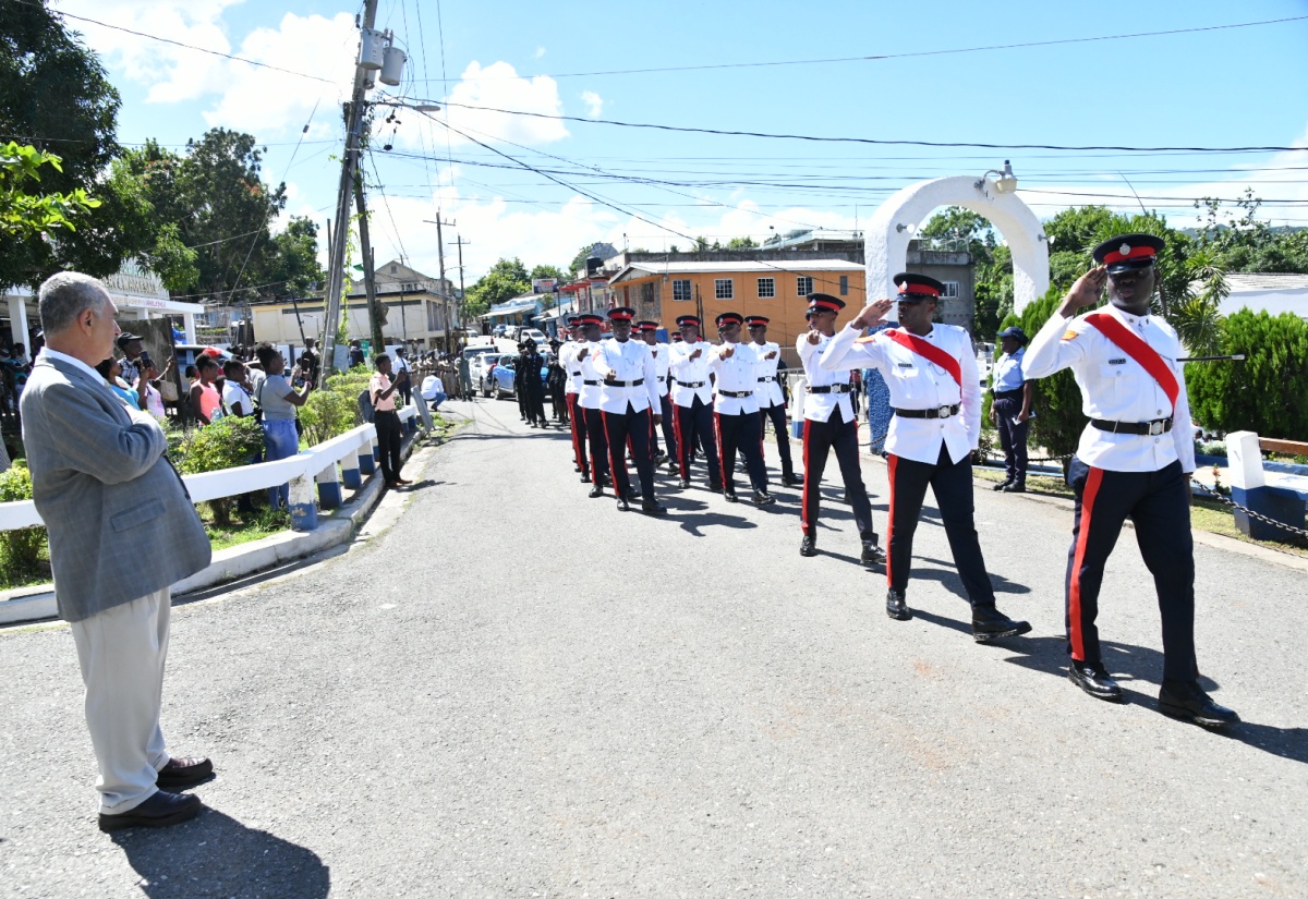 PHOTOS: Clarendon Remembrance Day Ceremony