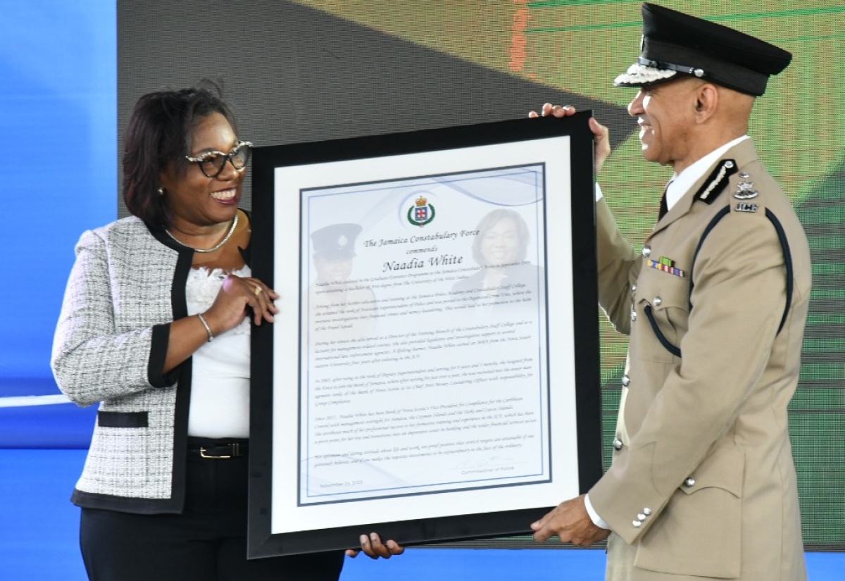 JCF Members Recognised for Exemplary Service