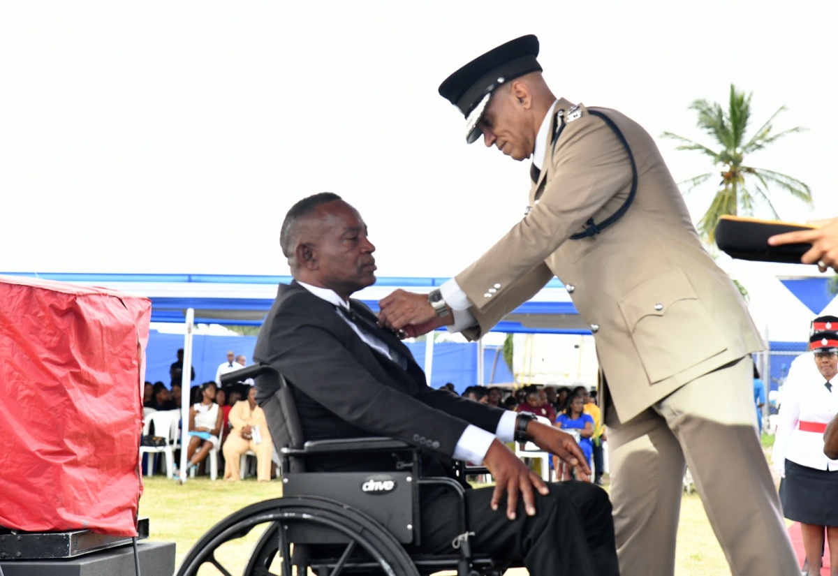 JCF Members Recognised for Exemplary Service