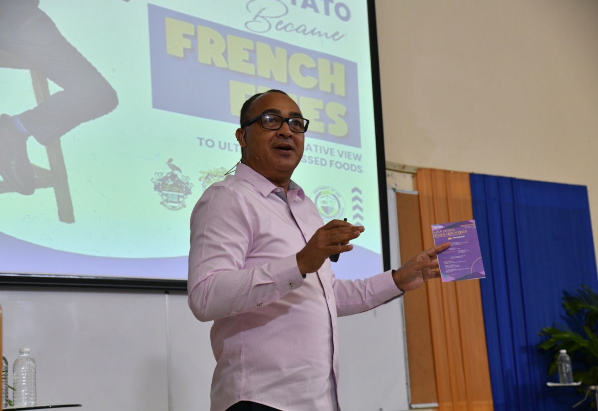 Jamaicans Urged to Reduce Consumption of Ultra-Processed Foods