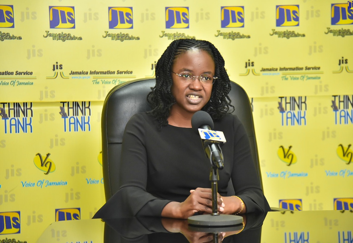 Principal Director, Fisheries Compliance, Licensing and Statistics Division, National Fisheries Authority (NFA), Dr. Zahra Oliphant.

