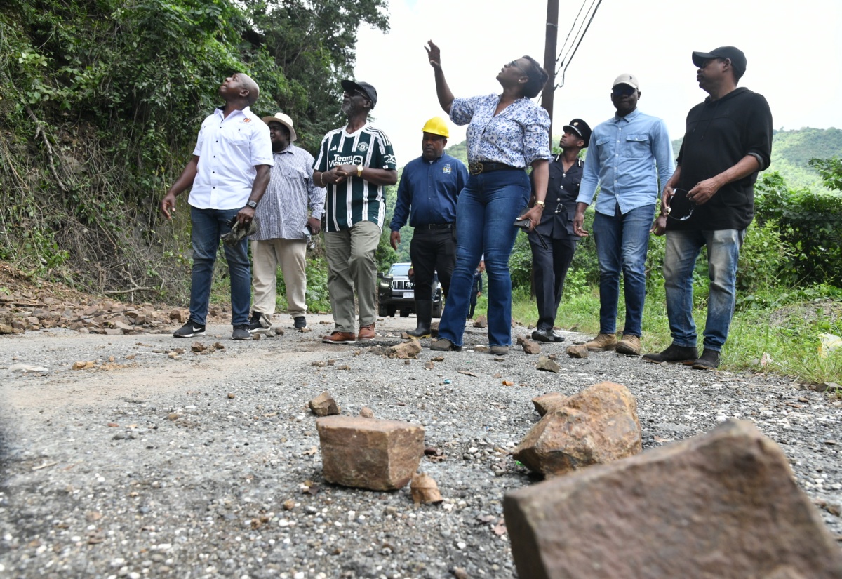 NWA Clearing Blocked Roads