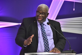 Chief Dental Officer in the Ministry of Health and Wellness, Dr. Irving McKenzie.                                                                                                                                                                                

