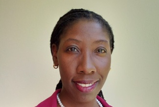 Acting Director of the Family Health Unit in the Ministry of Health and Wellness, Dr. Julia Rowe-Porter.

