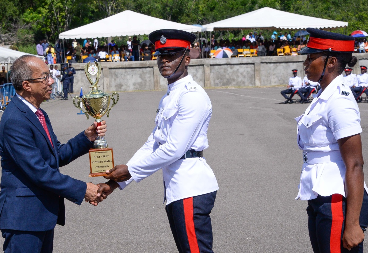 New Constables Urged to Apply Training
