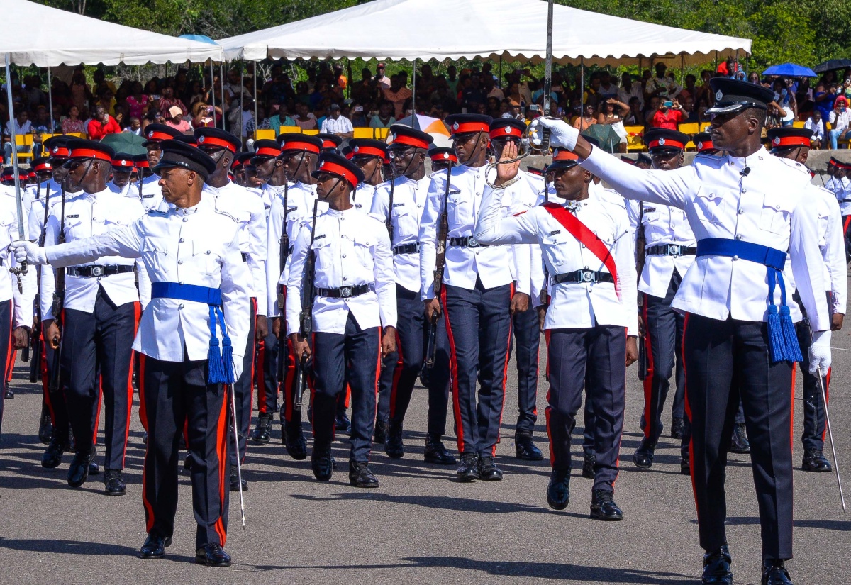 New Constables Urged to Apply Training