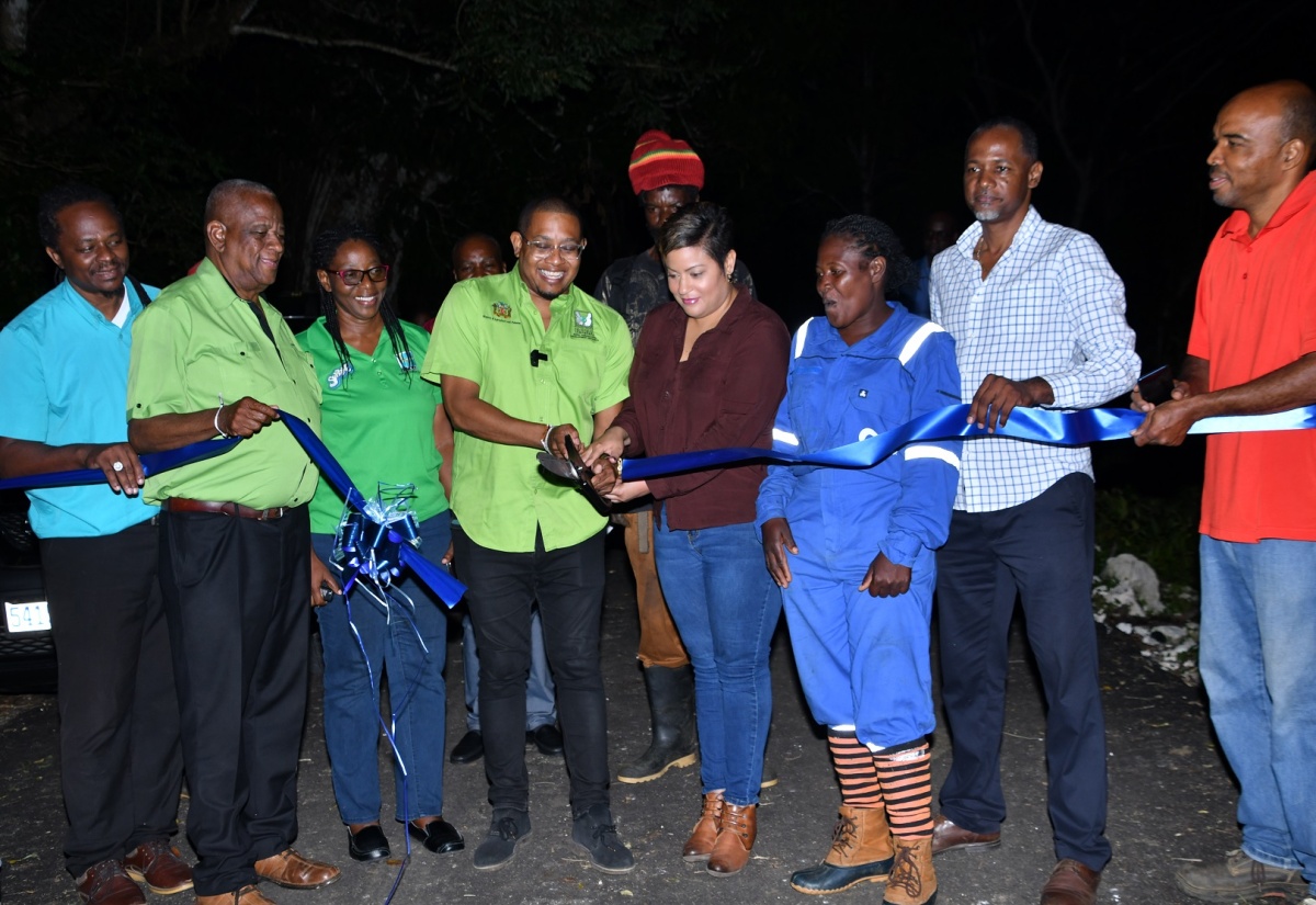 Spring Garden Farm Road Rehabilitated