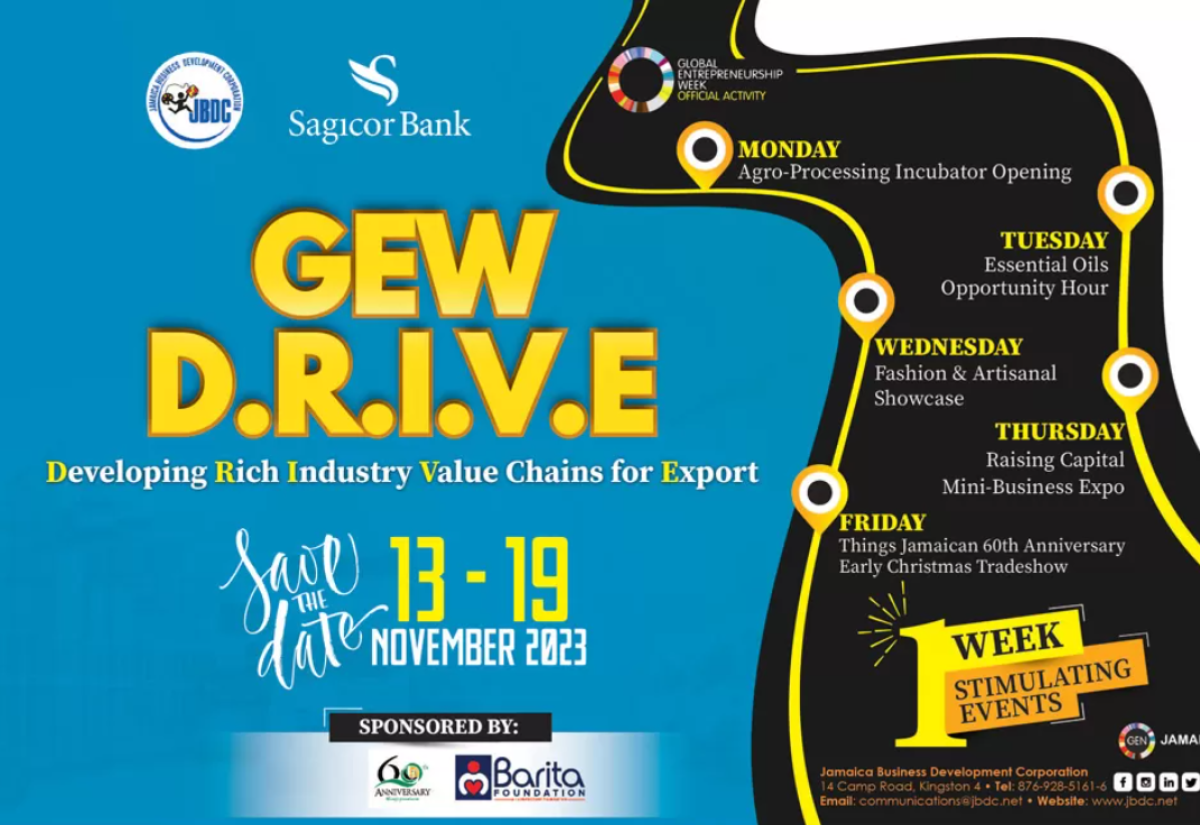 JBDC Engages Entrepreneurs  from November 13-19