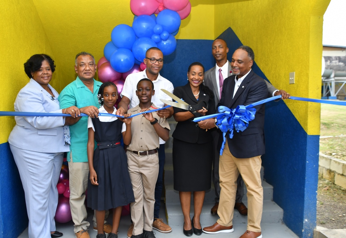 Grange Hill Primary School Gets New Classroom Block
