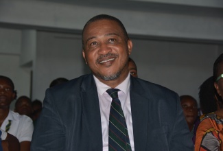 Acting Director of Safety and Security in Schools Unit, Ministry of Education and Youth, Richard Troupe.

