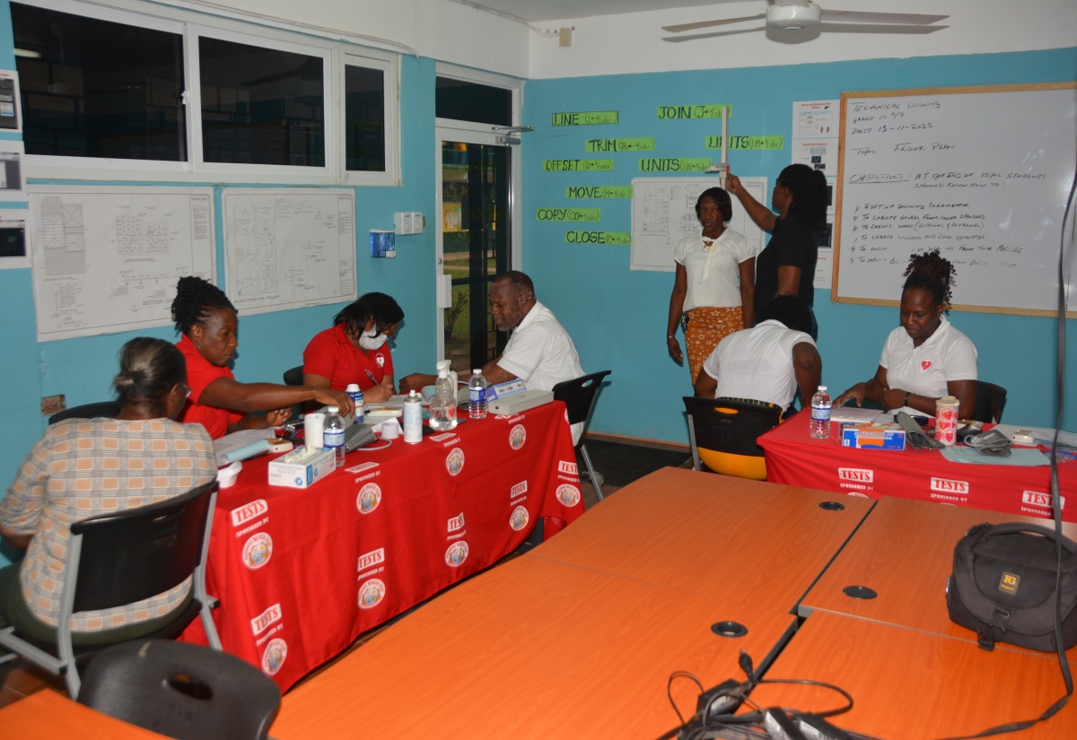 Parents Day Health Checks at Petersfield High School