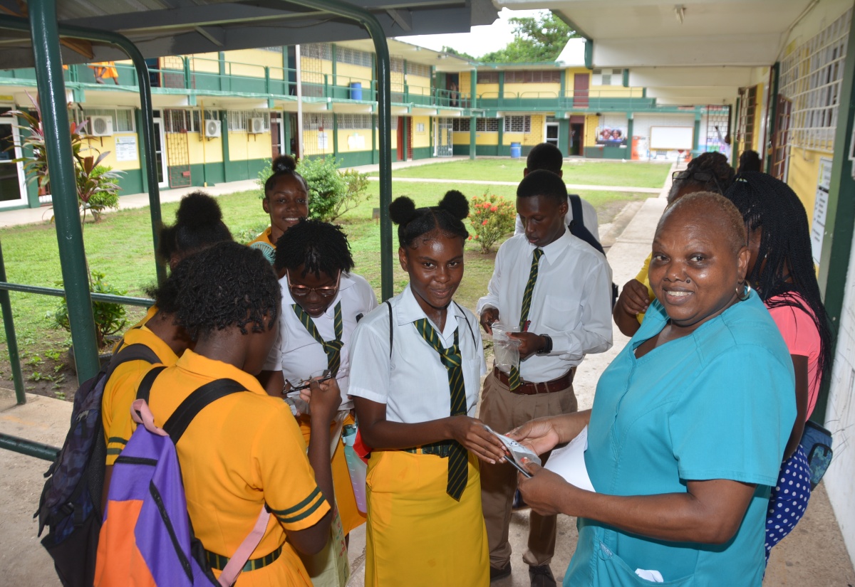 Parents Day Health Checks at Petersfield High School