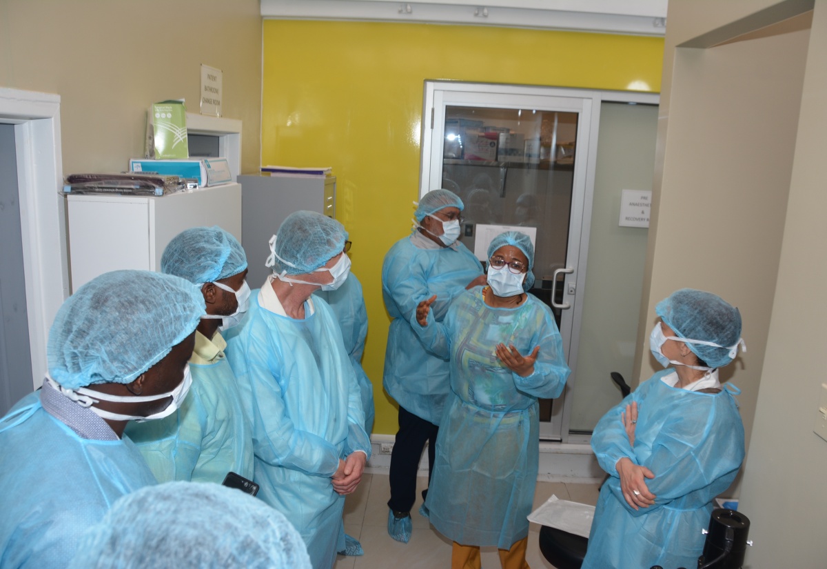Cornwall Regional Hospital Officially Opens Ophthalmic Suite