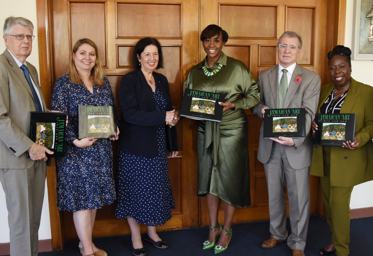 PHOTOS: United Kingdom Parliamentarians Visiting Jamaica