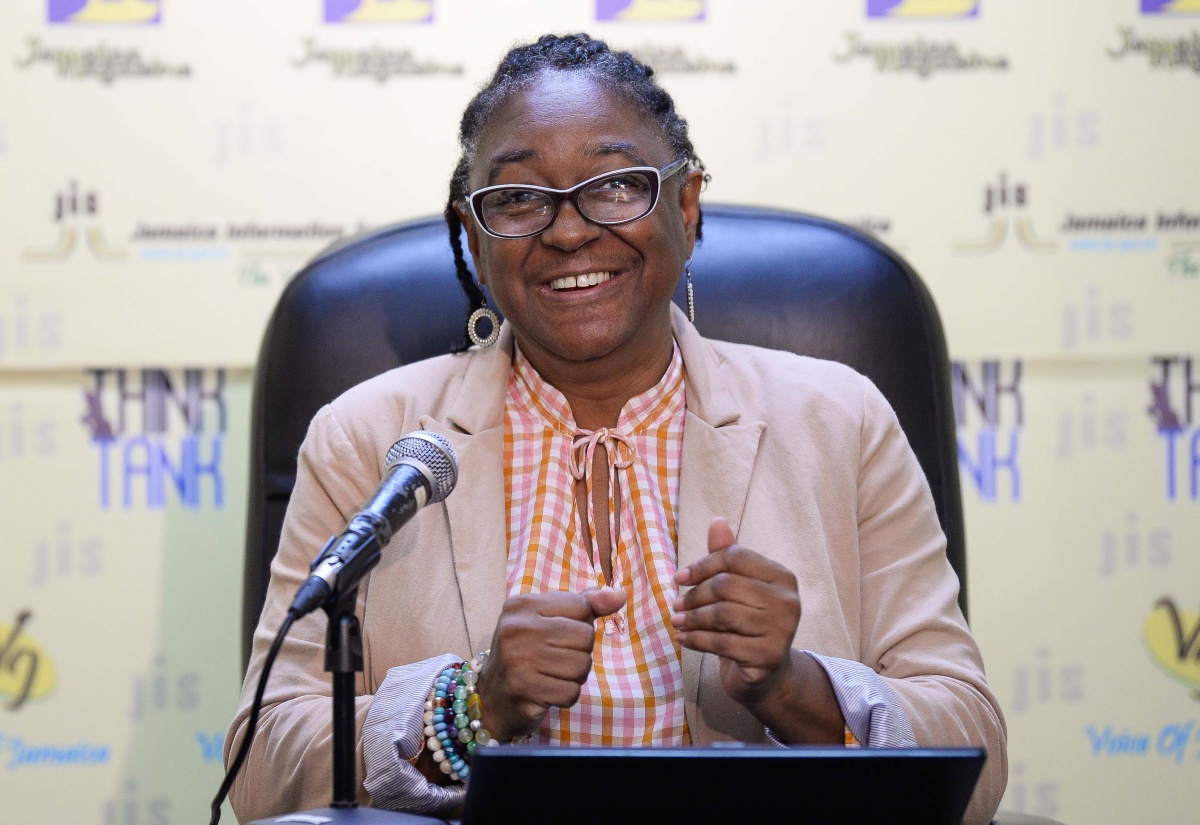 Acting Deputy Director General, Office of Disaster Preparedness and Emergency Management (ODPEM), Michelle Edwards