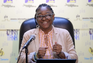 Acting Deputy Director General, Office of Disaster Preparedness and Emergency Management (ODPEM), Michelle Edwards