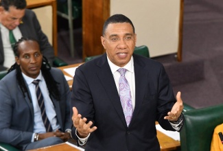 Prime Minister, the Most Hon. Andrew Holness.