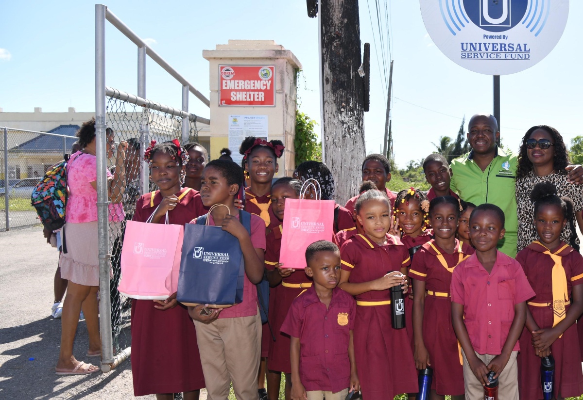 PHOTOS: Rocky Point in Clarendon Gets Community Wi-Fi