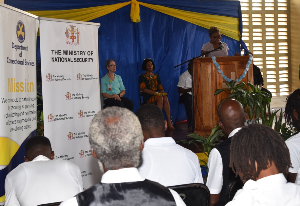 UWI Prison Project Creating Pipeline to Success