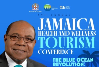 The fifth annual Jamaica Tourism Health and Wellness Conference gets under way on Thursday, November 16 at the Montego Bay Convention Centre in St. James.

