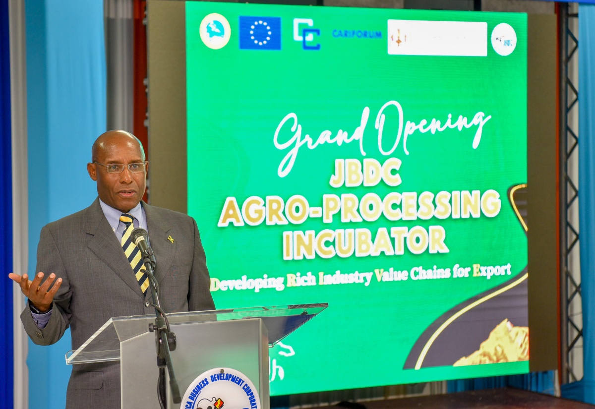 JBDC Opens Renovated Agro-Processing Incubator