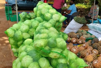 Cabbage is among the agricultural commodities expected to see a slight price decrease as of the second week in November.

