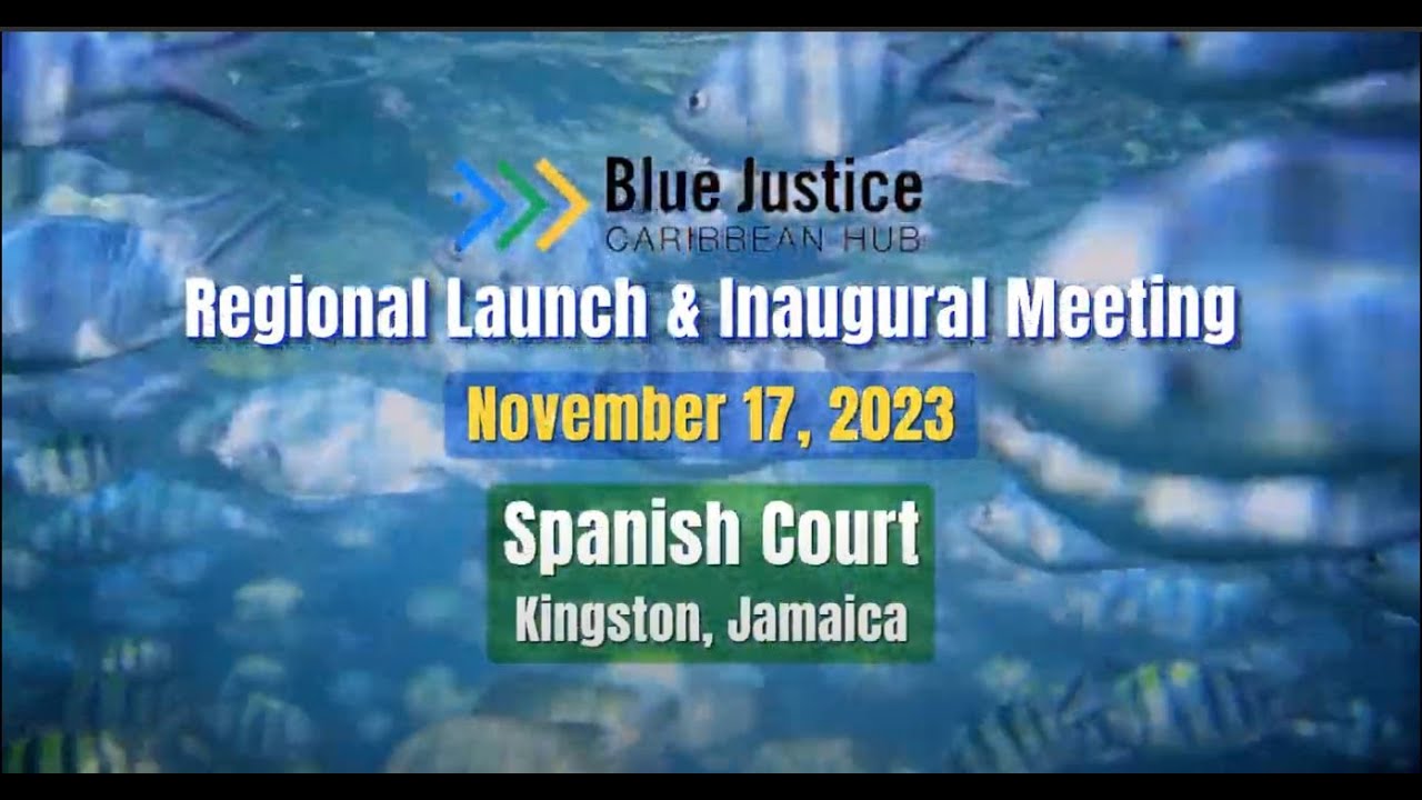 JISTV | Blue Justice Caribbean Hub Regional Launch
