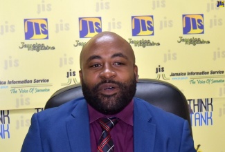 Director of Children and Family Programmes at the Child Protection and Family Services Agency (CPFSA), Dr. Warren Thompson.

